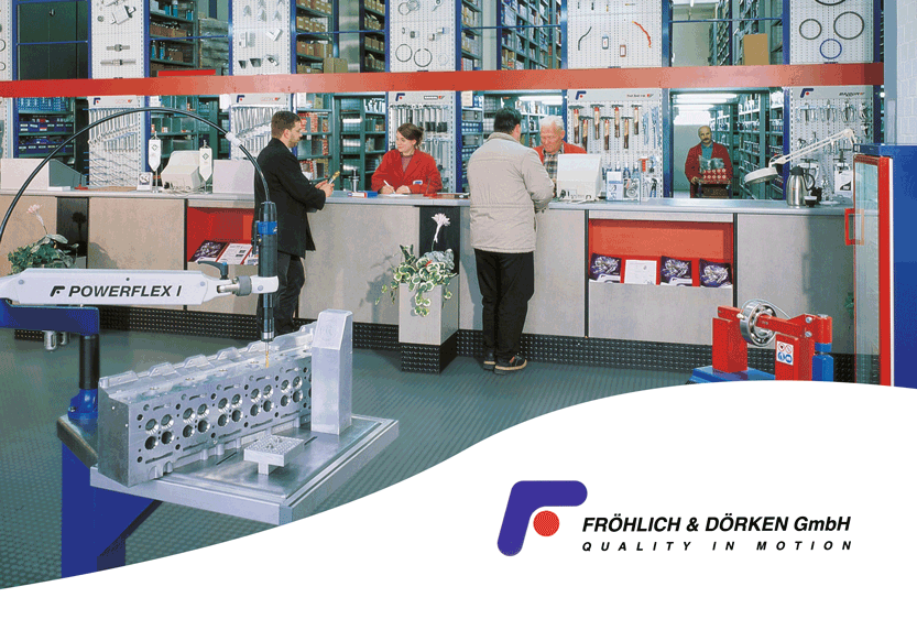 Fröhlich & Dörken GmbH Referenzbericht Step Ahead