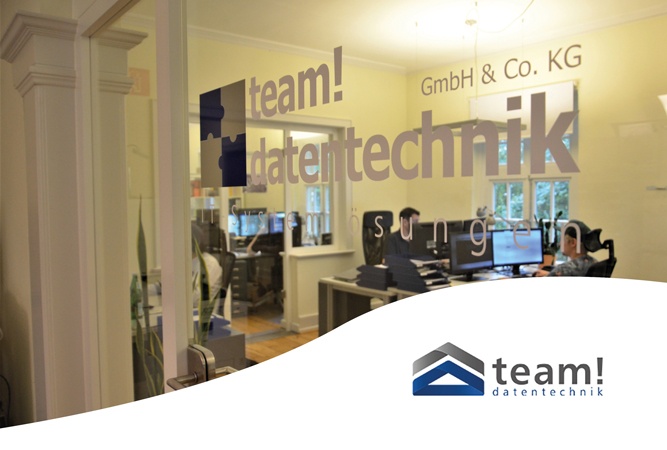 Team Datentechnik Referenzbericht Step Ahead