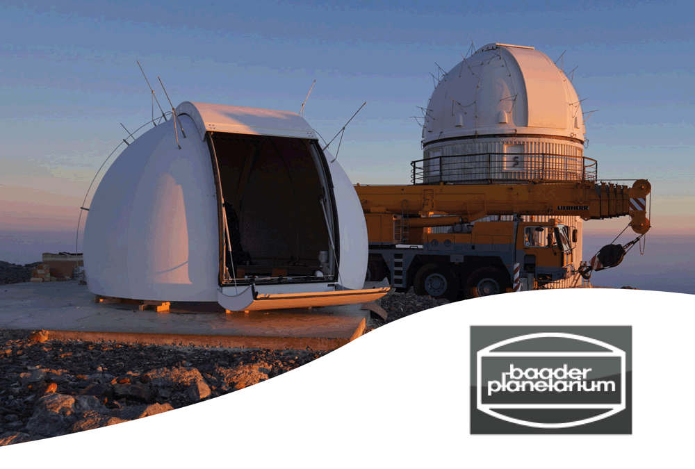 Baader Planetrium Referenzbericht Step Ahead