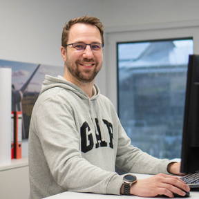 Sven Scheele, Projektmanager Solar-Energie Andresen