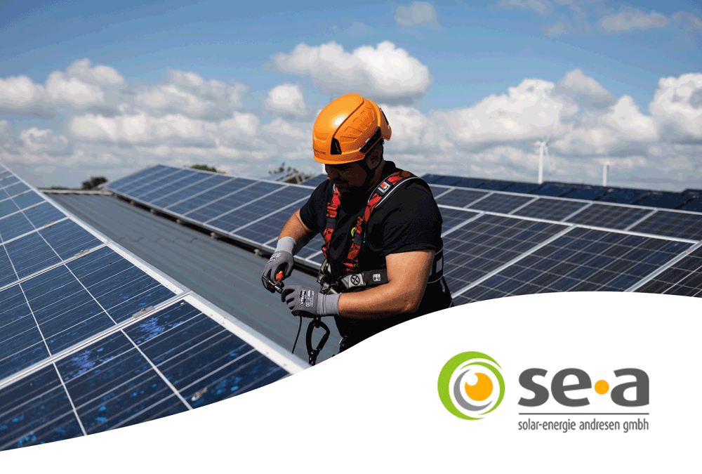 Referenzbericht Solar-Energie Andresen GmbH Step Ahead