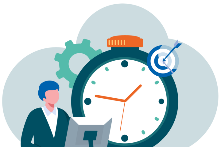 Leistungserfassung - Überblick behalten – auch bei großen Projekten