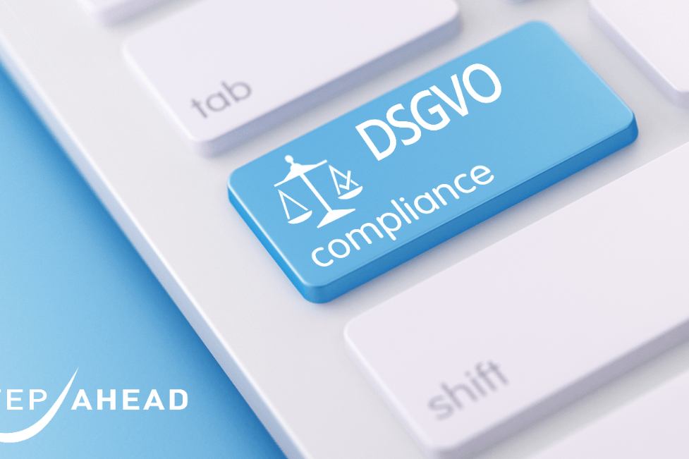 DSGVO konforme Software von Step Ahead