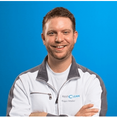 Referenz Restclean Step Ahead