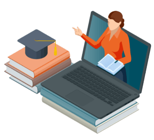 Symbolbild: E-Learming, Step Ahead eSchool, 2200x2000